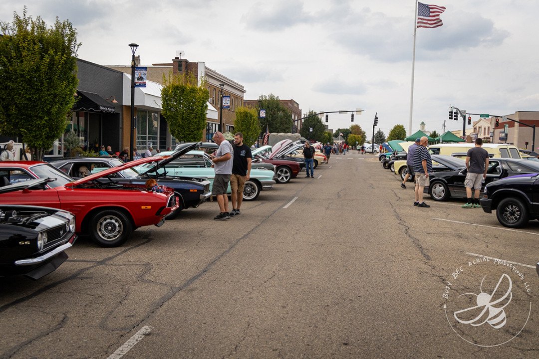 2025 Fairborn Area Chamber of Commerce Car Show