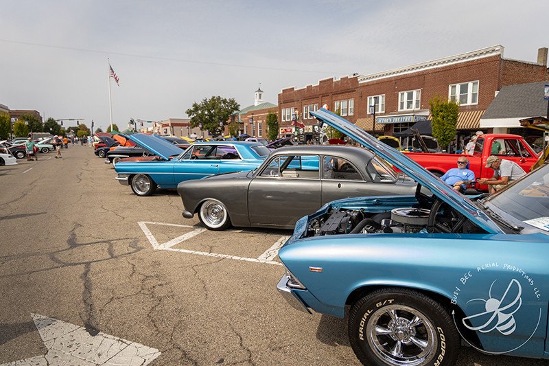 2025 Fairborn Area Chamber of Commerce Car Show