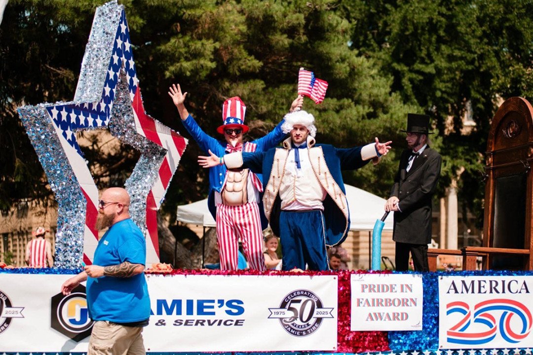 2026 City of Fairborn – 4th of July Parade