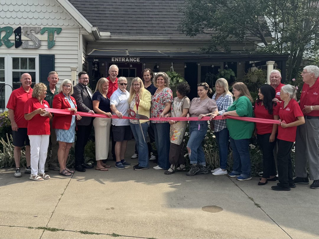 Hollon Flowers - Chamber Ribbon Cutting - Fairborn, Ohio