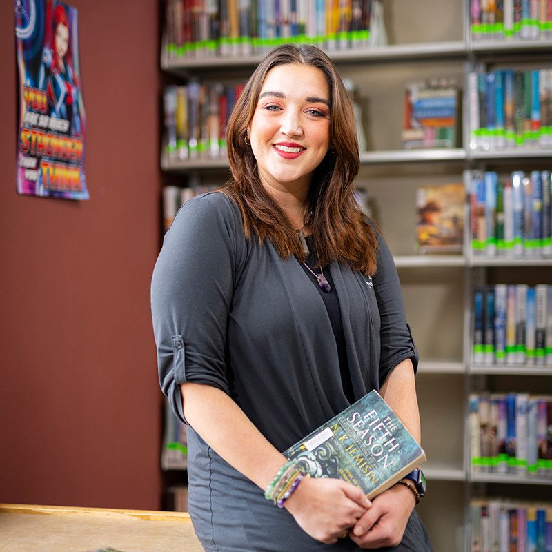 Jessica Winegarner – Fairborn Community Library