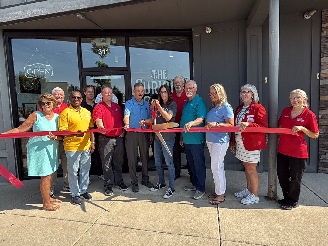 The Curious Crow - Chamber Ribbon Cutting - Fairborn, Ohio