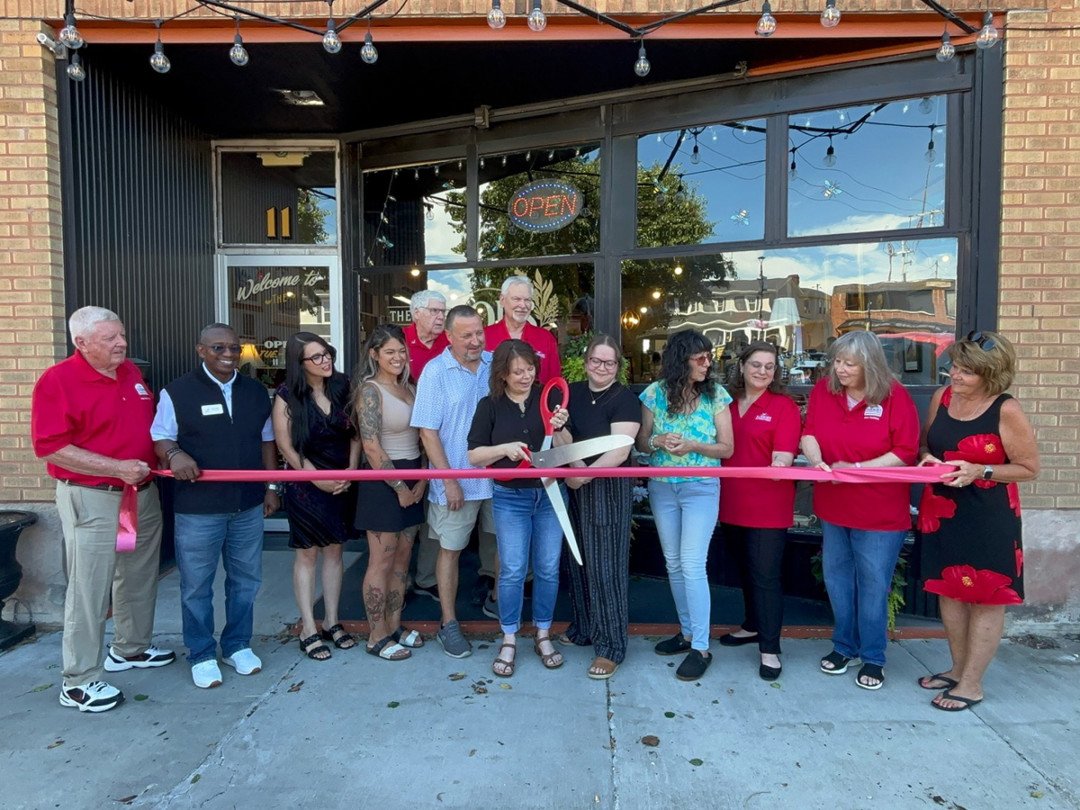 The Shops on Central - Chamber Ribbon Cutting - Fairborn, Ohio